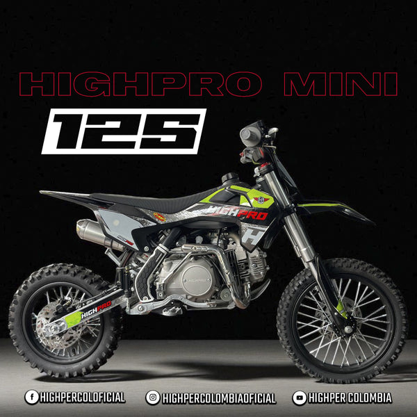 MOTO HIGHPRO 125MINI