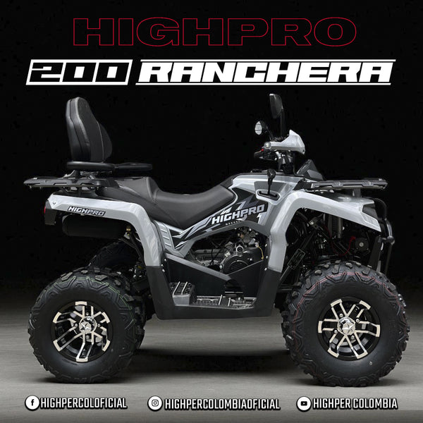 CUATRIMOTO 200XL RANCHERA