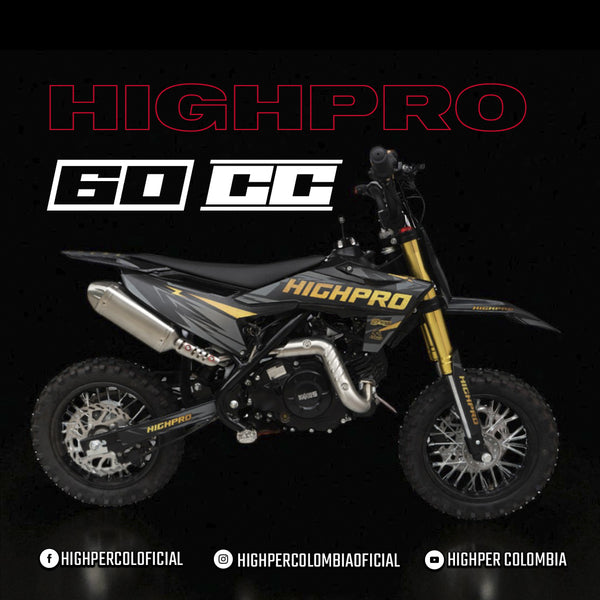 MOTO HIGHPRO 60CC