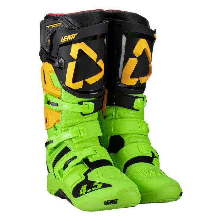 Botas Leatt 4.5 Citrus