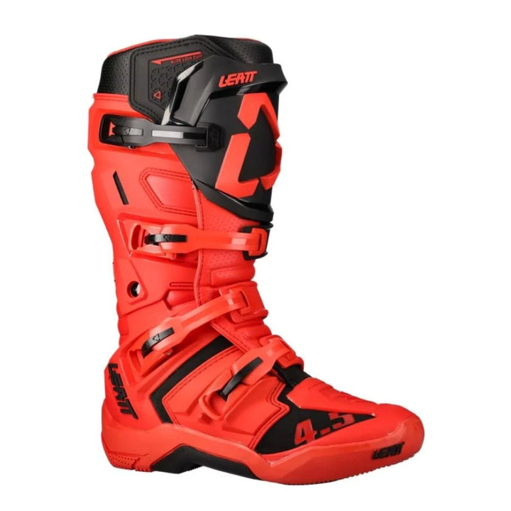 BotasLeatt4.5Red