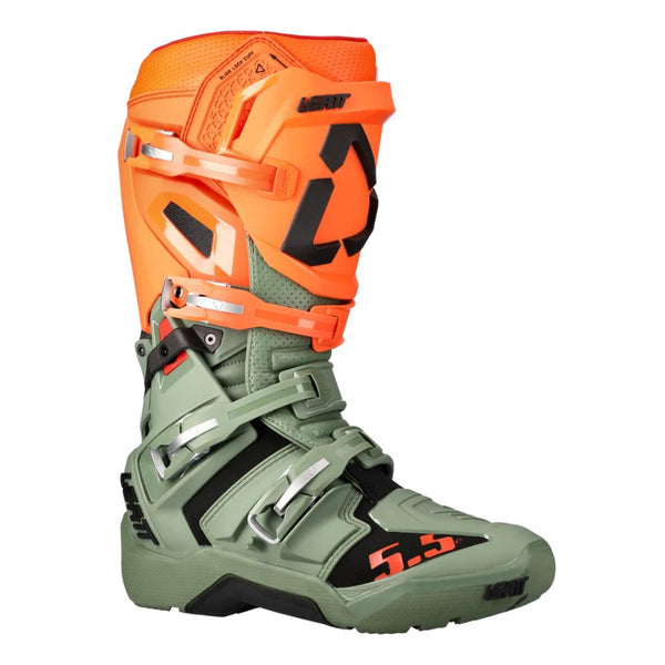 Botas Leatt 5.5 Flex Lock Enduro Cactus