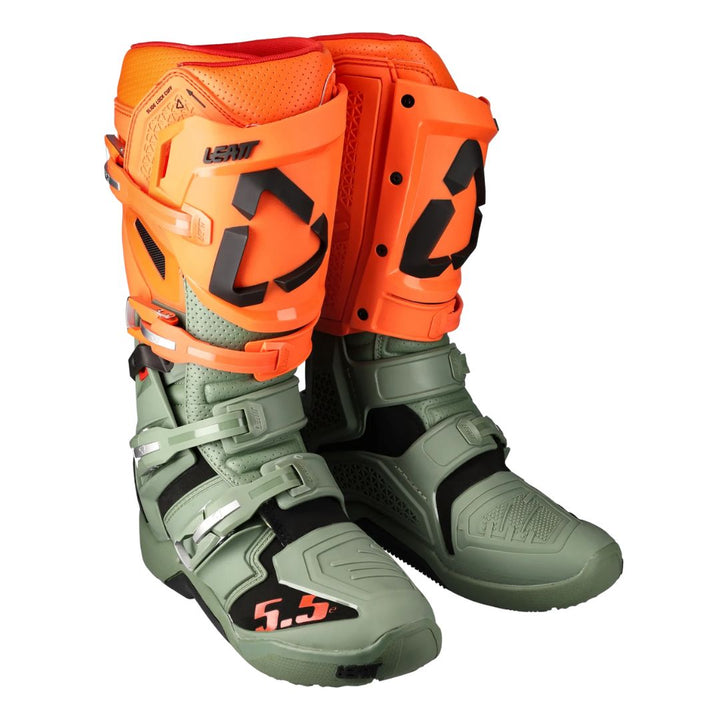 Botas Leatt 5.5 Flex Lock Enduro Cactus