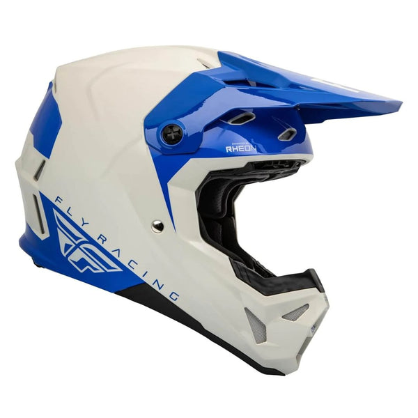 Casco Fly Formula CP Slant Gris/Azul