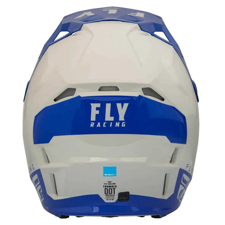 Casco Fly Formula CP Slant Gris/Azul