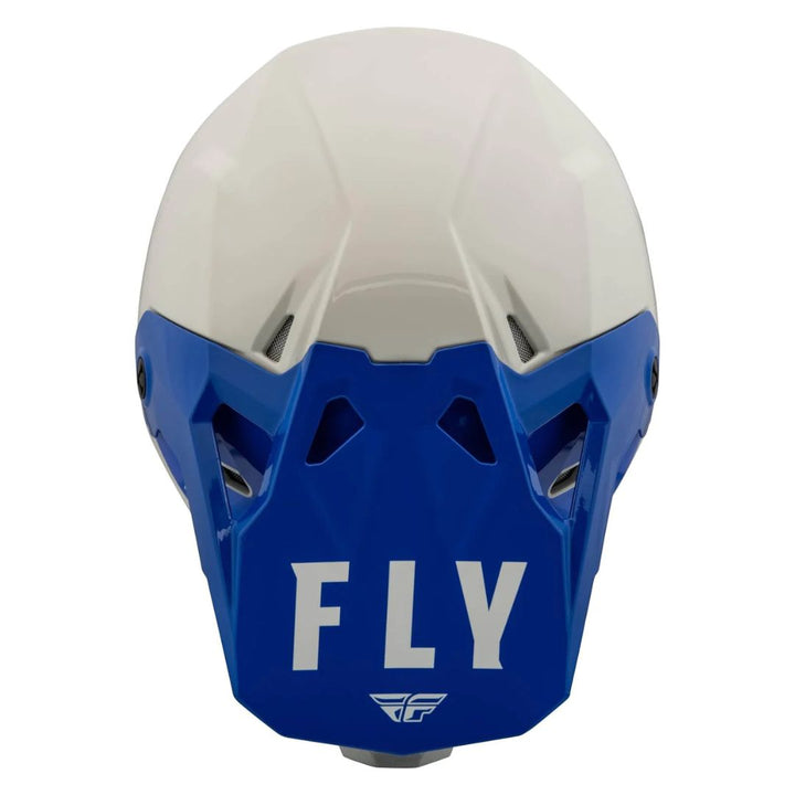 Casco Fly Formula CP Slant Gris/Azul