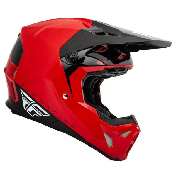 Casco Fly Formula CP Slant Rojo/Negro/Blanco