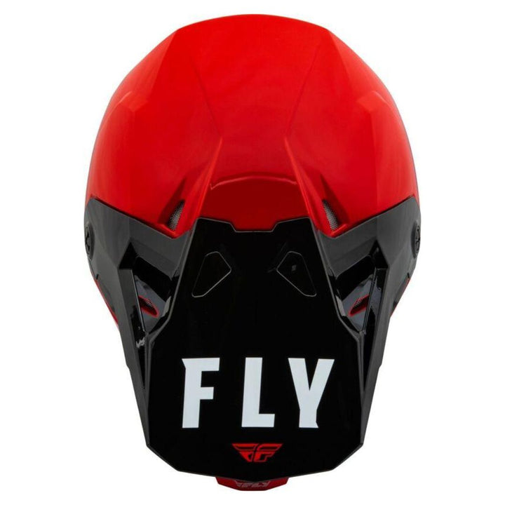 Casco Fly Formula CP Slant Rojo/Negro/Blanco