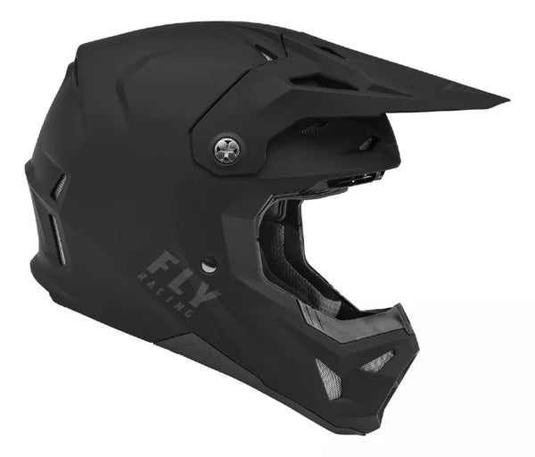 Casco Fly Formula CP Solid Mate Negro