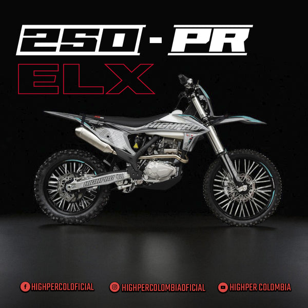 MOTO HIGHPRO ELX-250PROcc