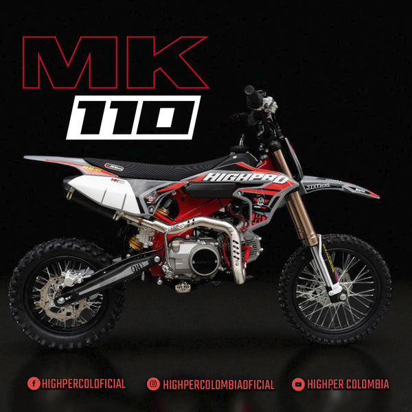 MOTO HIGHPRO MK110cc