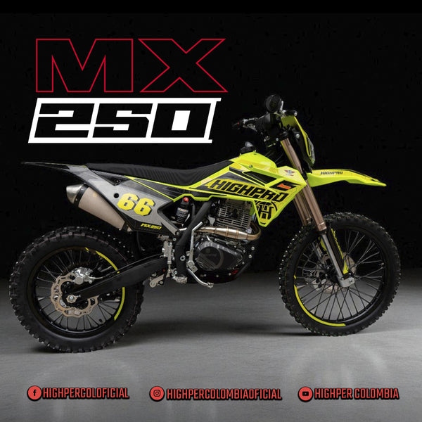 MOTO HIGHPRO MX250cc