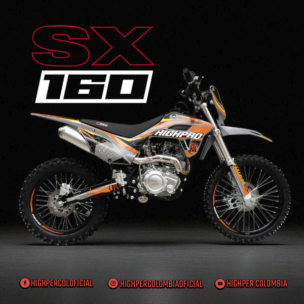 MOTO HIGHPRO SX160cc